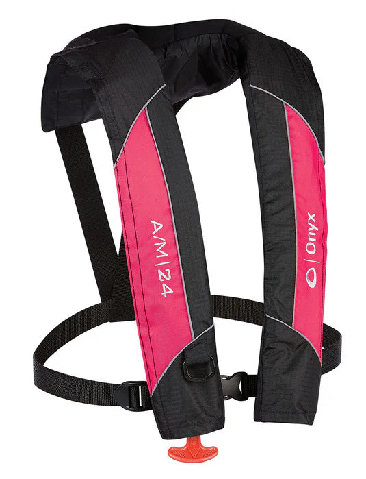 Onyx A M 24 Automatic Manual Inflatable Life Jacket