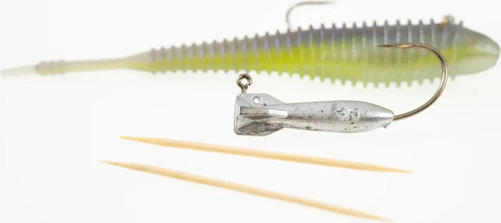 Missile Baits Hover Missile Jighead Unpainted
