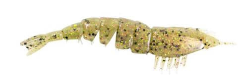 Z Man EZ ShrimpZ 3 1 2 inch Unrigged 4 pack