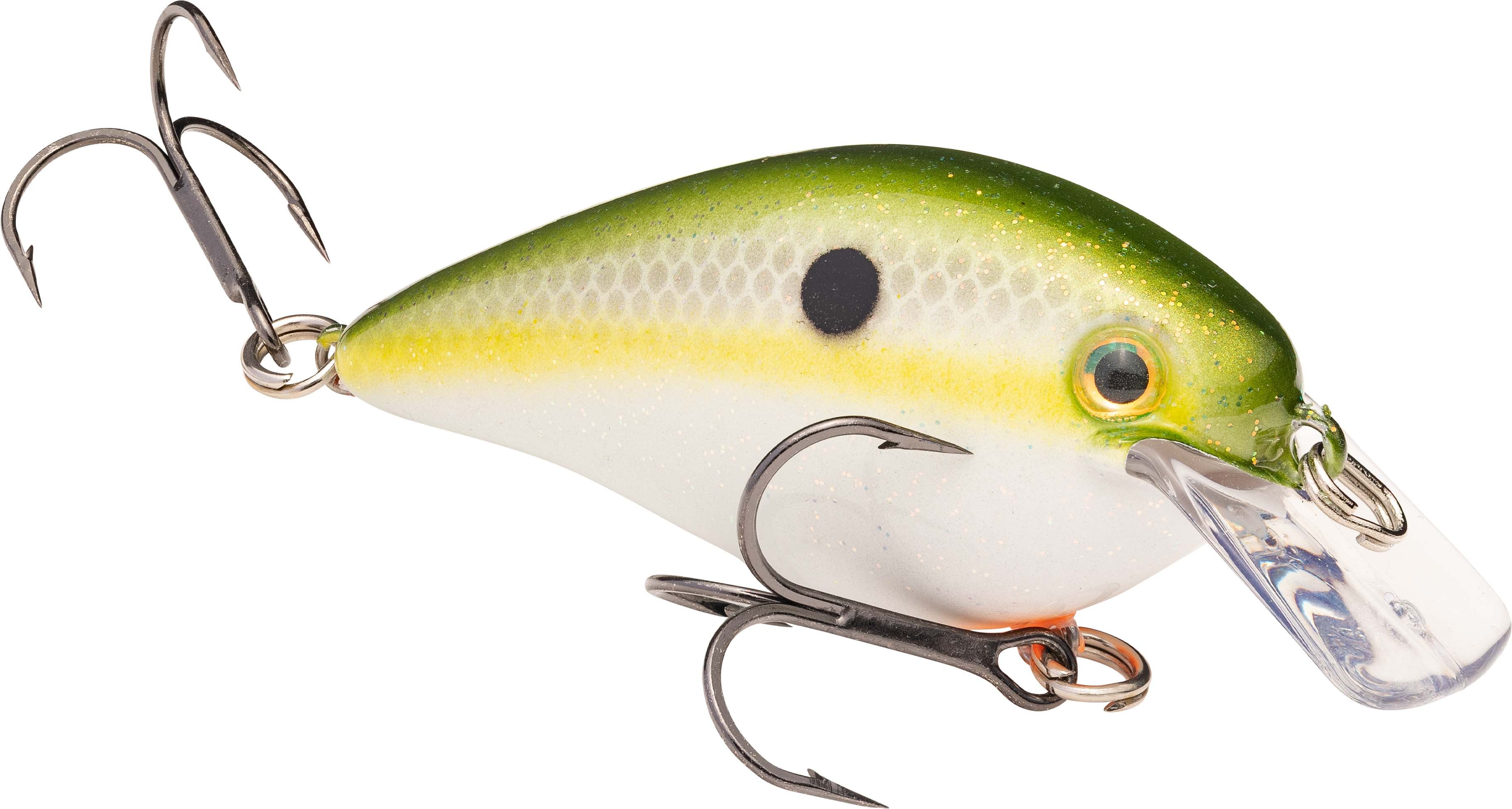Strike King KVD Square Bill 15 Silent Crankbait