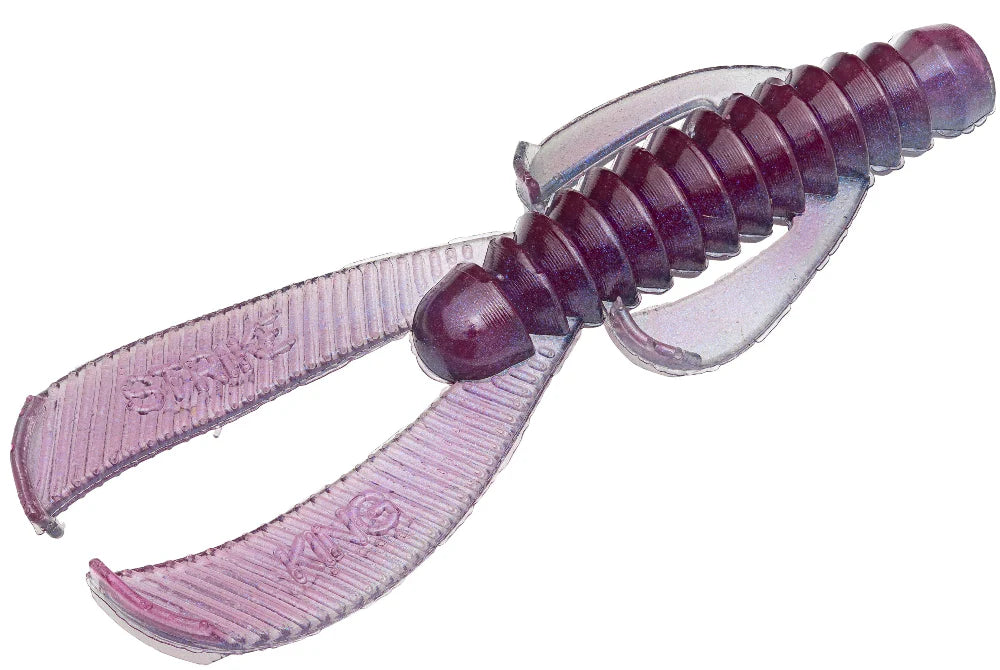 Strike King Rage Ned Bug 2 1 2 inch Soft Plastic Creature Bait 9 pack