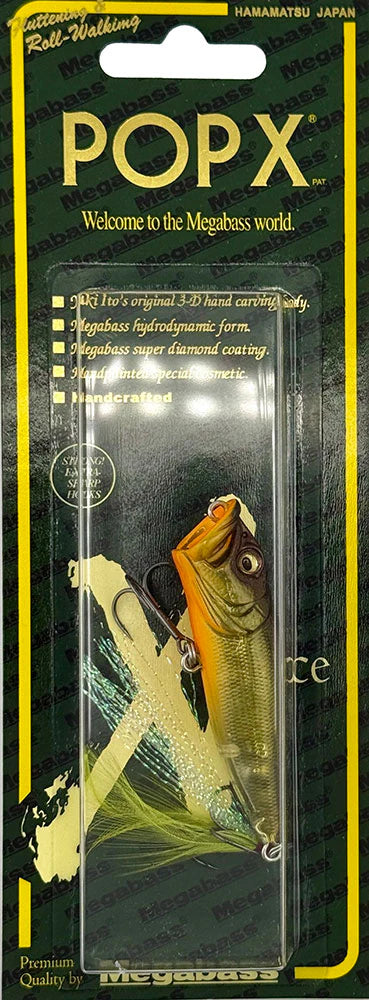 Megabass Pop X Topwater Popper