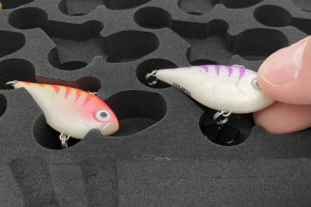 T3 Pro fits Rapala Ultra Light Rippin Rap lures
