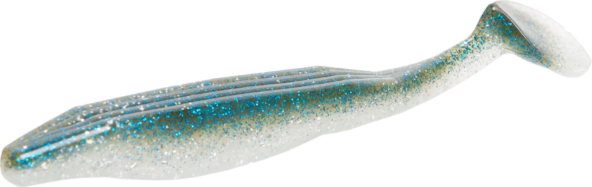 Zoom Swimmin Super Fluke Paddle Tail Swimbait 5 Inch