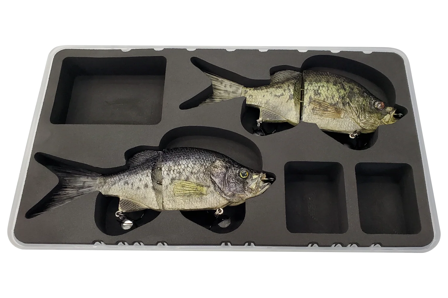 T3 Pro fits KGB Crappie lures