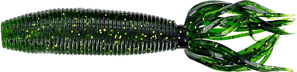 Yamamoto Baits 4 Inch Fat Ika Soft Plastic Skirted Grub 10 Pack