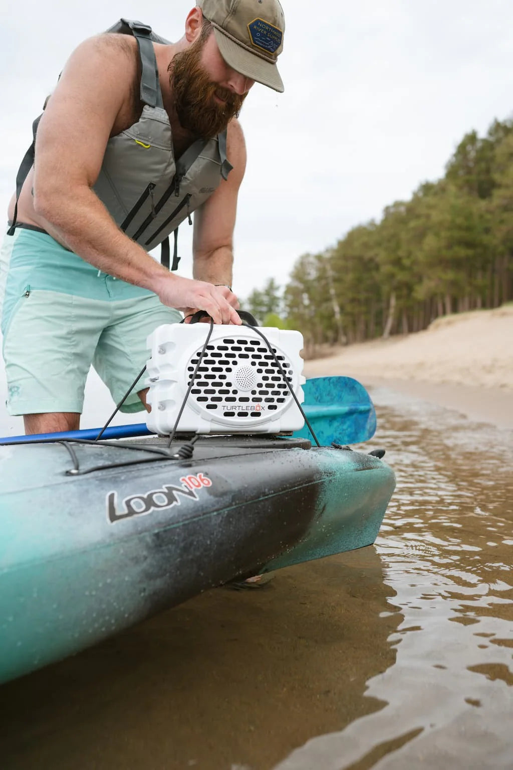 Turtlebox Audio Waterproof Gen 3 Speaker