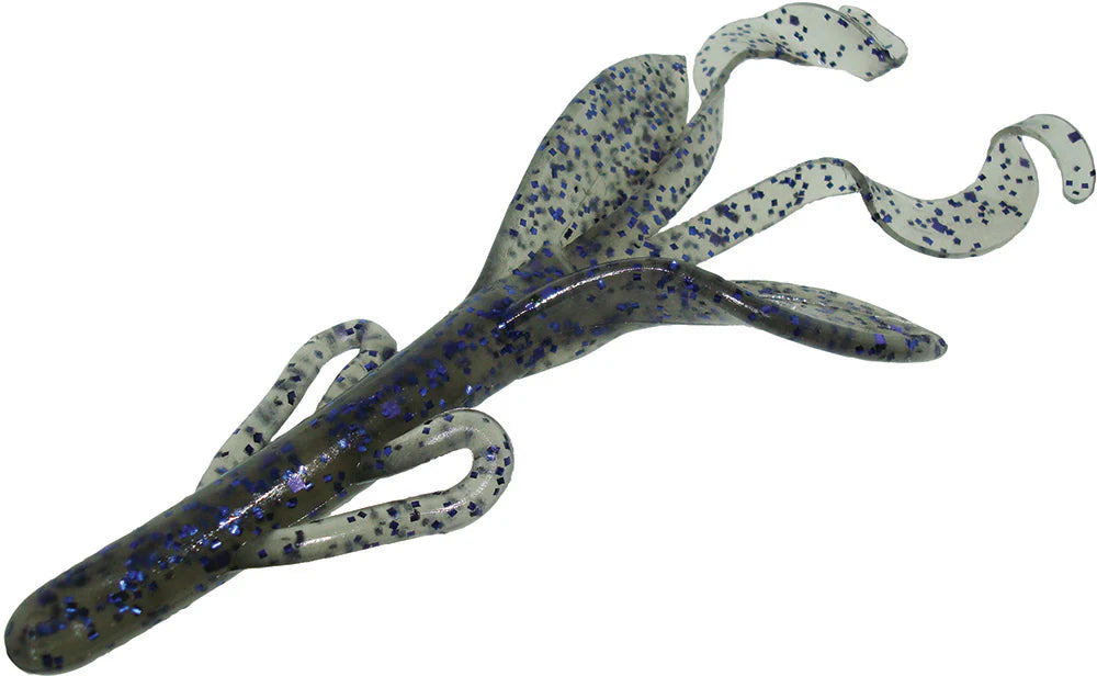 Zoom Brush Hog Creature Bait 6 Inch