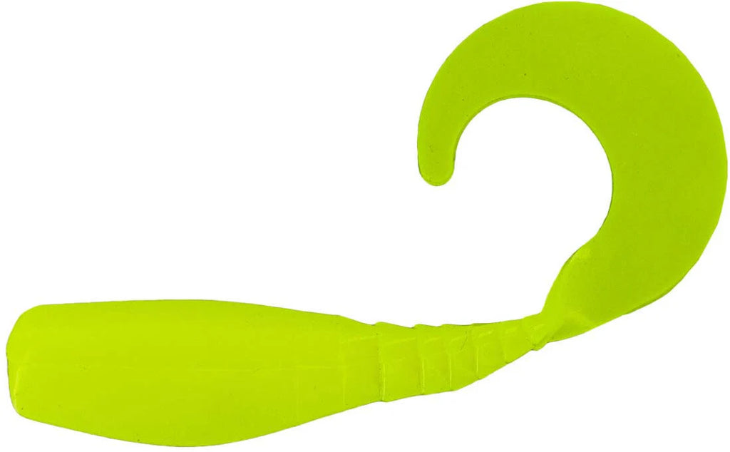 Big Bite Baits Curly Tail Crappie Minnr Soft Plastic 10 Pack