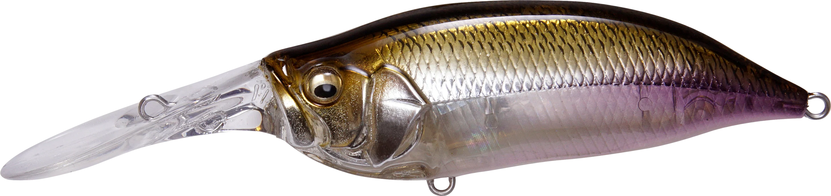 Megabass IXI Shad Type 3 Medium Diving Crankbait