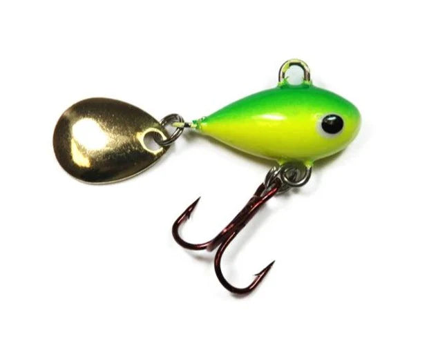 Lunkerhunt Magic Bean Micro Tail Spin 1 4 oz