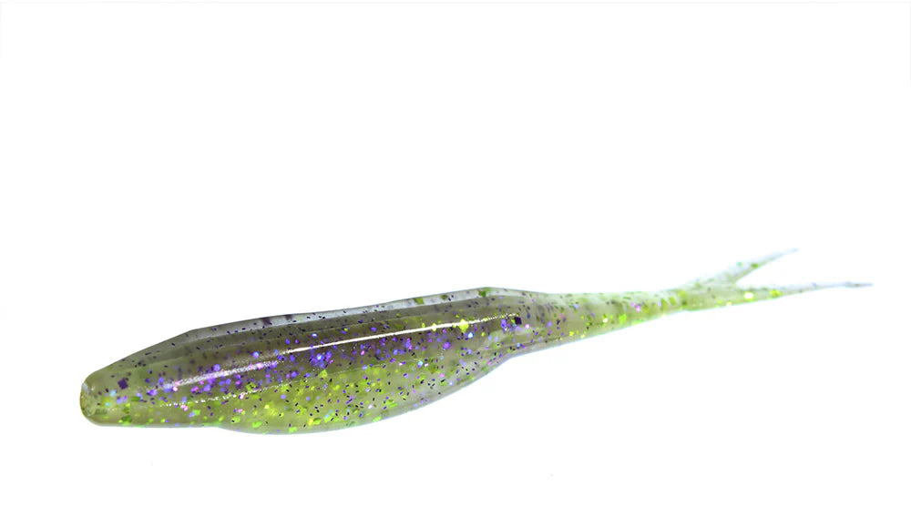 Zoom Super Fluke Jr Soft Jerkbait 4 Inch