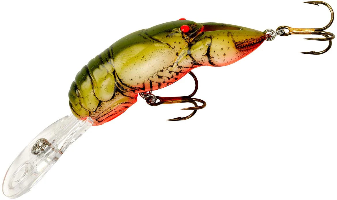 Rebel Deep Wee Crawfish Lure 2 3 8 inch Medium Diving Crankbait