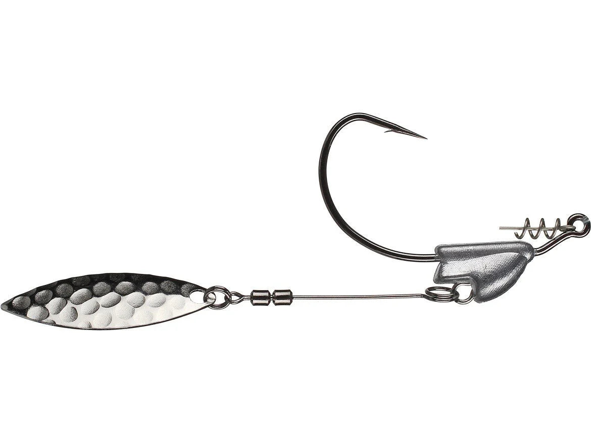 Owner Flashy Swimmer Underspin Jig w TwistLOCK CPS 2 pack