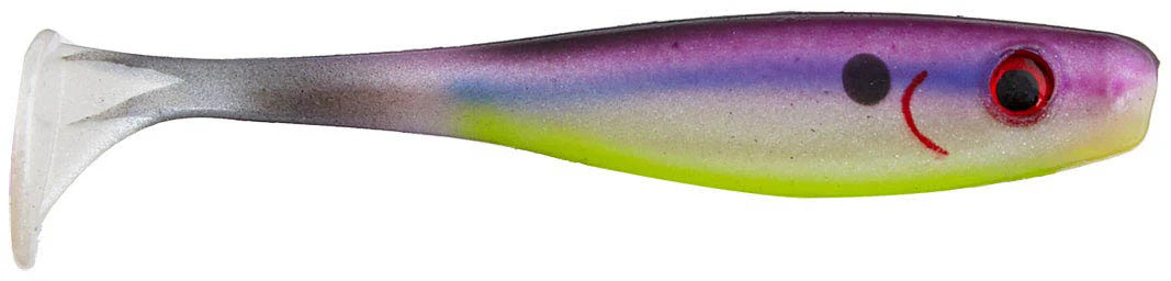 Big Bite Baits Suicide Shad 3 1 2 inch Paddle Tail Swimbait 5 pack