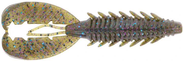 Xzone Adrenaline Craw Jr 35 inch 7 pack