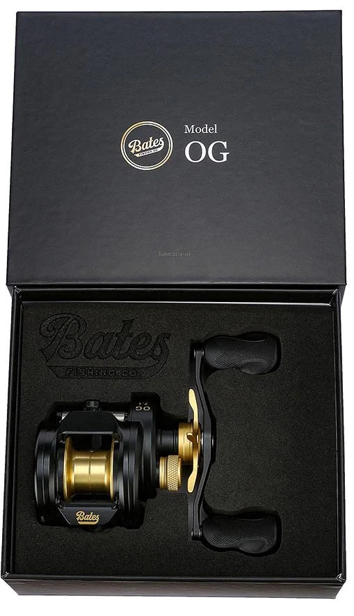Bates Fishing Co OG 100 Round Casting Reel