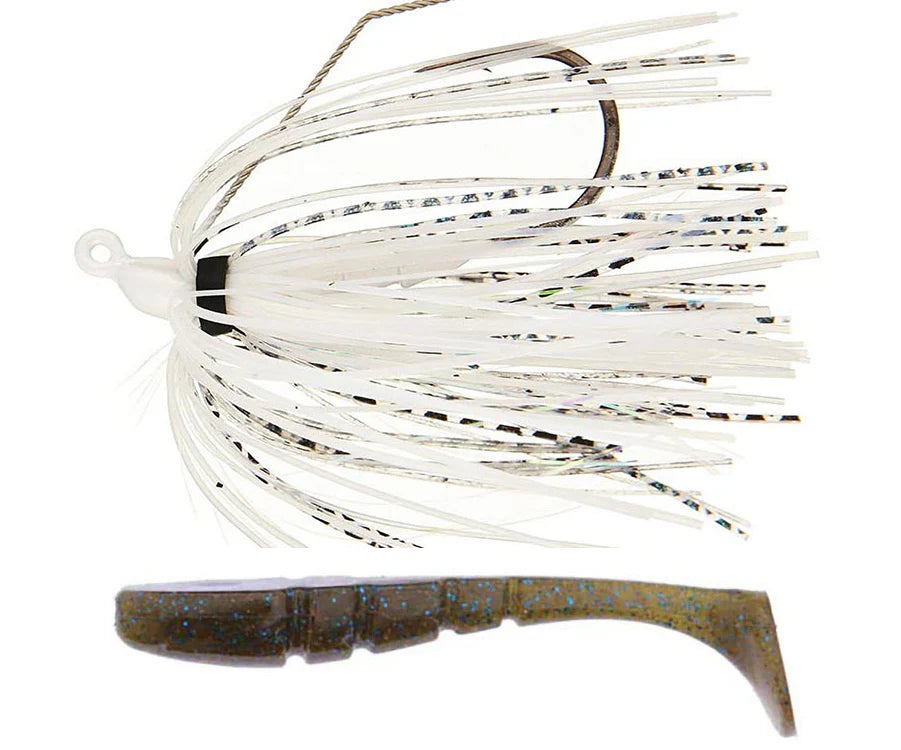 Xzone Pro Series Swammer Swimbait Core Tackle Swim Jig Combo