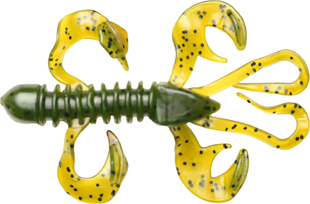 Hags Baits Jr Undertaker Creature Bait 4 Inch