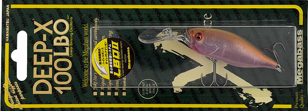 Megabass Respect Series GP Sakura Illusion April 2026 Release