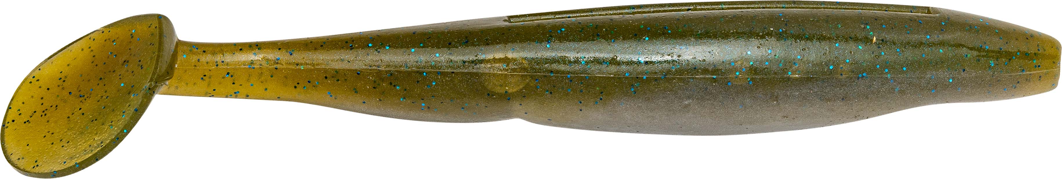 Strike King KVD SwimN Caffeine Shad 4 inch Paddle Tail Swimbait 7 pack