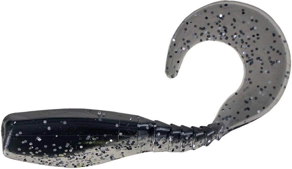 Big Bite Baits Curly Tail Crappie Minnr Soft Plastic 10 Pack