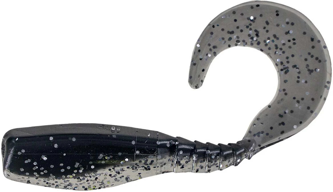 Big Bite Baits Curly Tail Crappie Minnr Soft Plastic 10 Pack