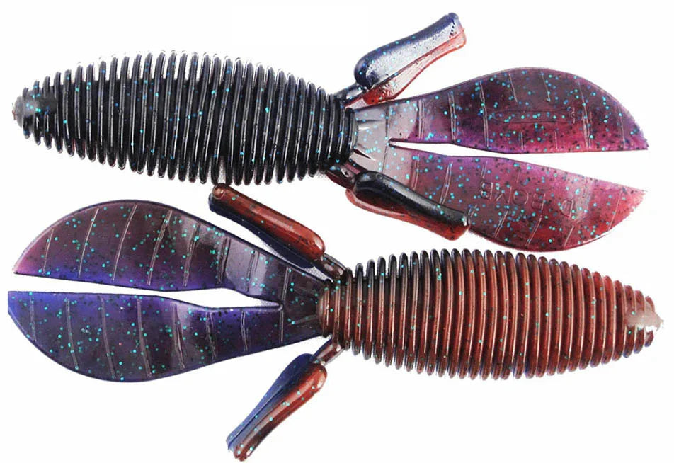 Missile Baits D Bomb 4 1 2 inch Soft Plastic Creature Bait
