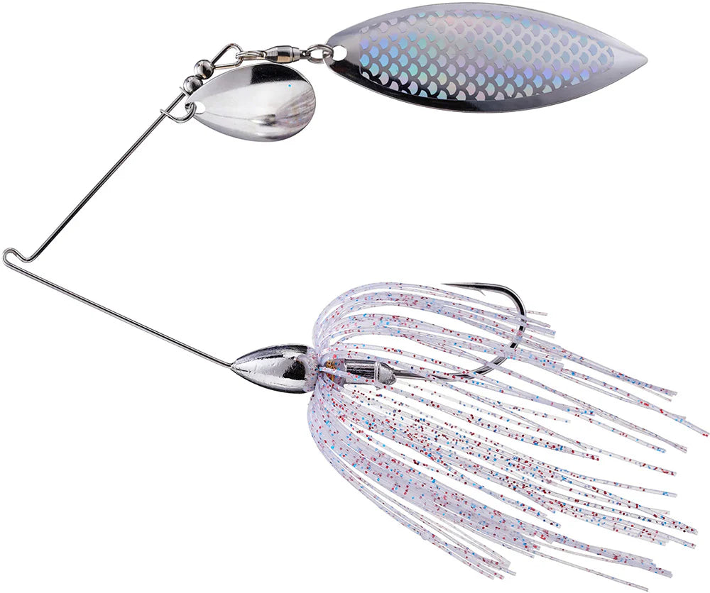 War Eagle Tandem Colorado Willow Nickel Frame Spinnerbait 1 2 oz