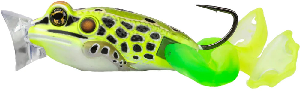 LIVETARGET Ultimate Frog Popper Bait 25 Inch