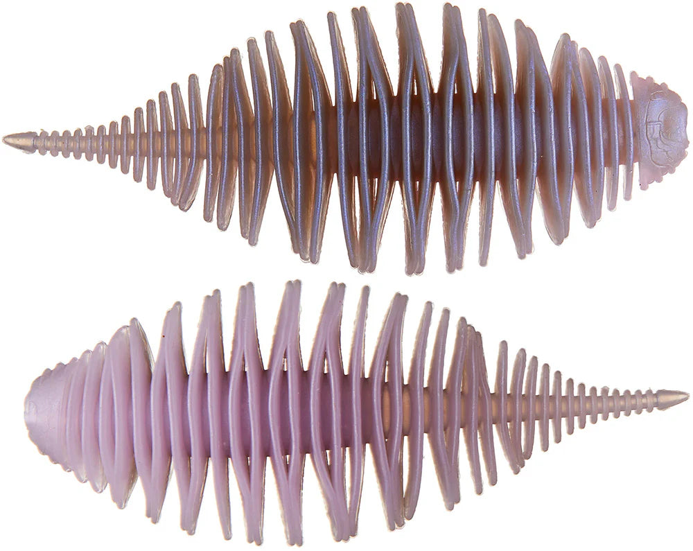Geecrack Bellows Gill Floating Elastomer Soft Plastic Creature Bait 28 Inch