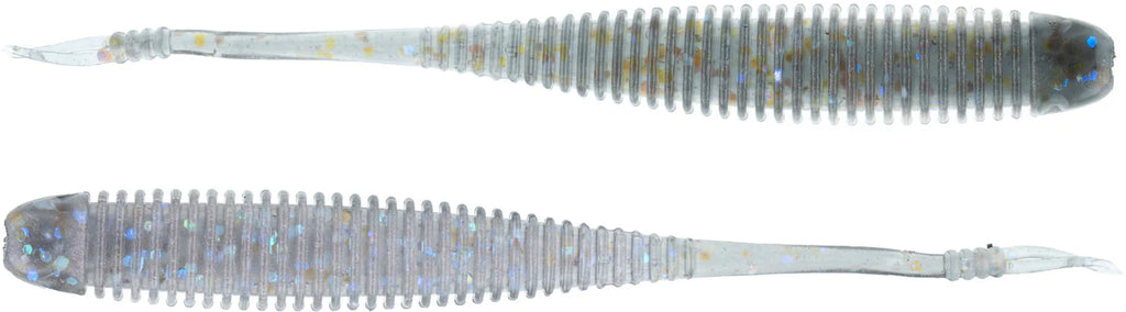 NetBait Flat Sided Shad BaitFuel Infused Drop Shot Bait