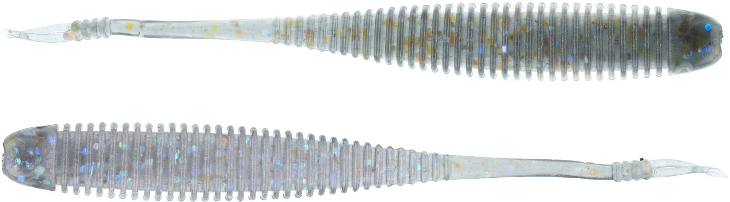 NetBait Flat Sided Shad BaitFuel Infused Drop Shot Bait