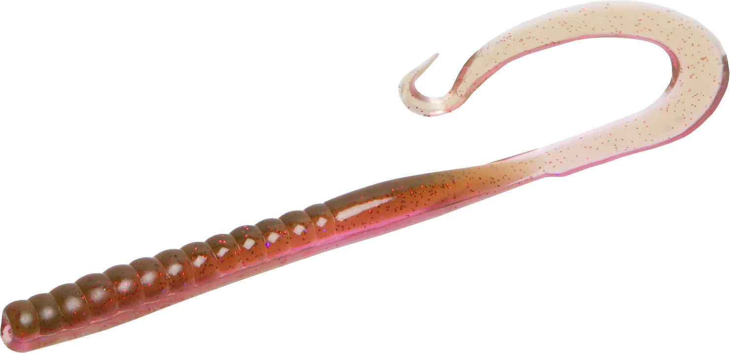 Zoom Mag II Ribbon Tail Worm 9 Inch