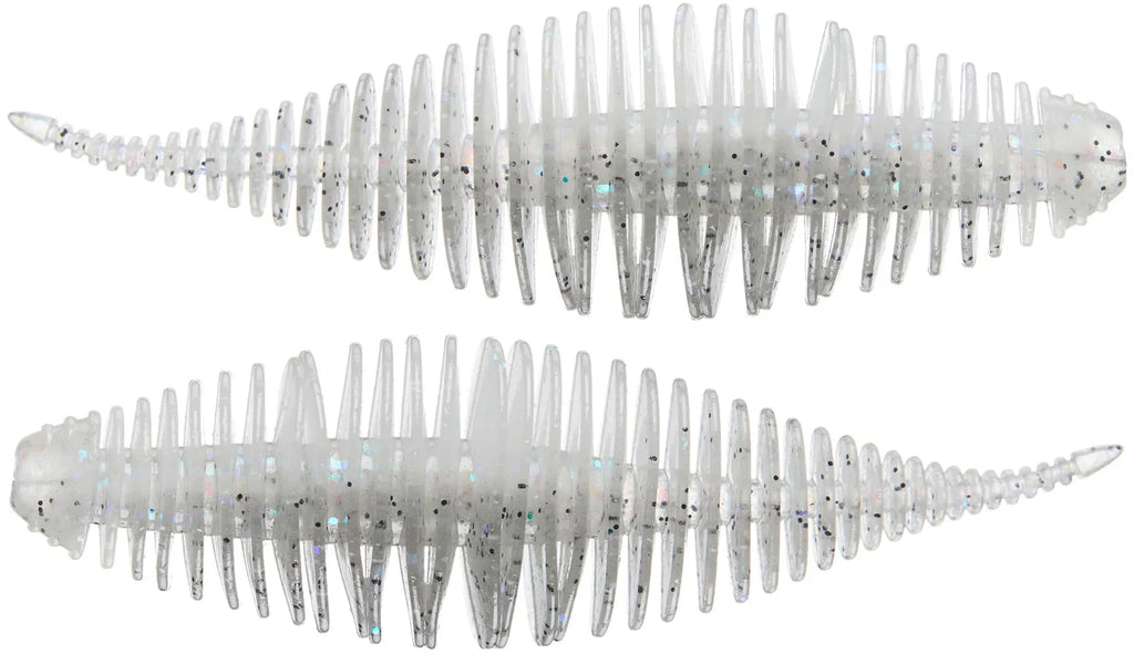 Geecrack Bellows Shad Soft Plastic Creature Bait 38 Inch