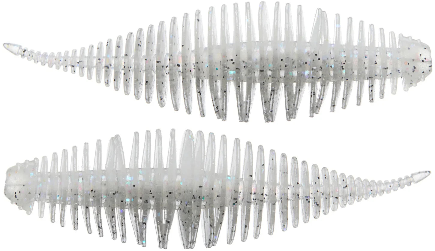 Geecrack Bellows Shad Soft Plastic Creature Bait 38 Inch