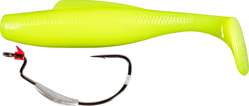 Z Man 5 Inch DieZel MinnowZ ZWG Weighted Swimbait Hook Combo