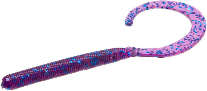 Zoom Curly Tail Finesse Worm 4 inch