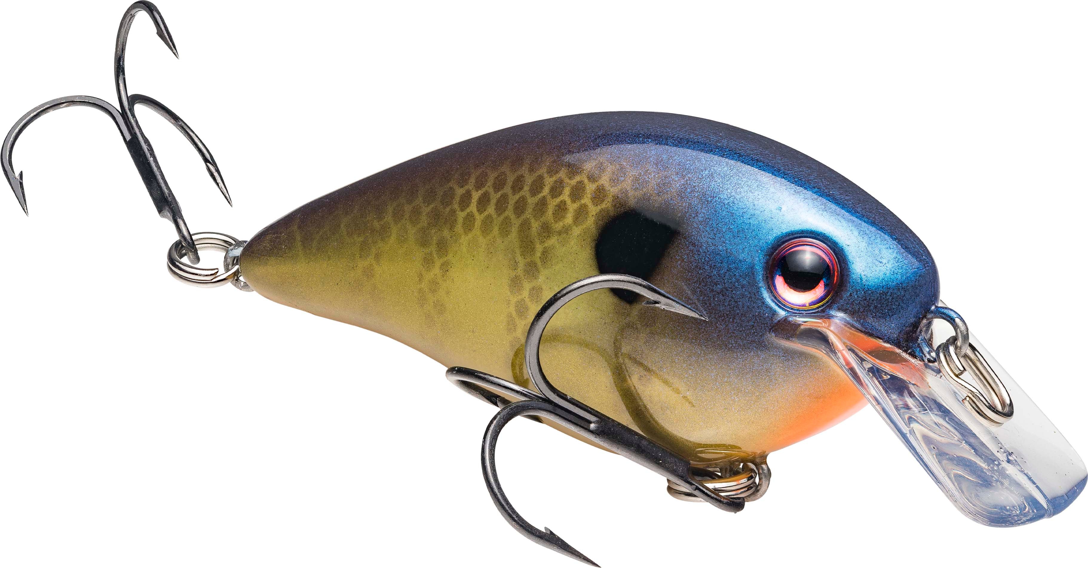 Strike King KVD Square Bill 10 Silent Crankbait