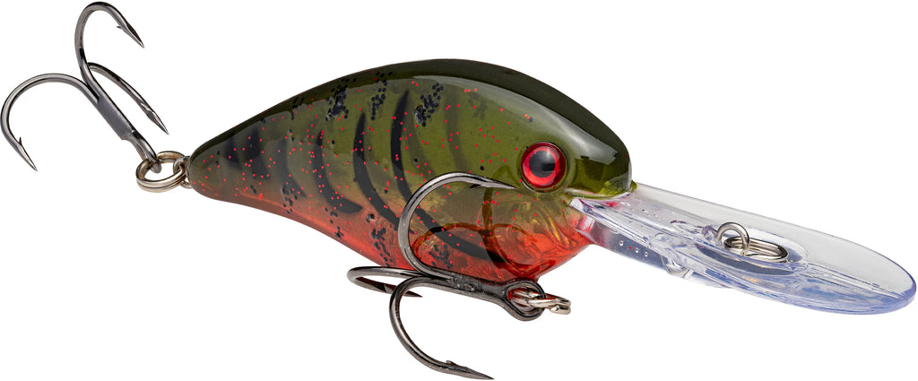 Strike King KVD 15 Flat Side Medium Diving Crankbait