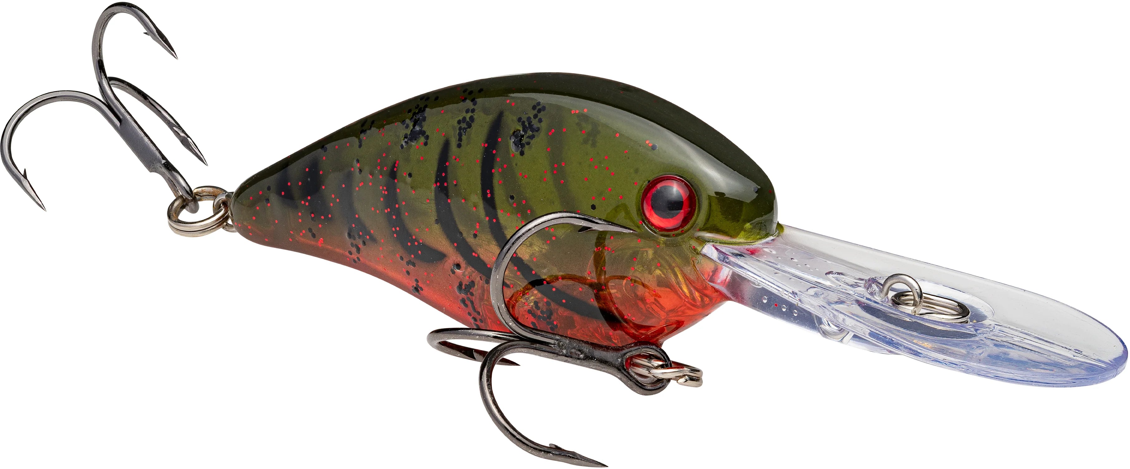 Strike King KVD 15 Flat Side Medium Diving Crankbait