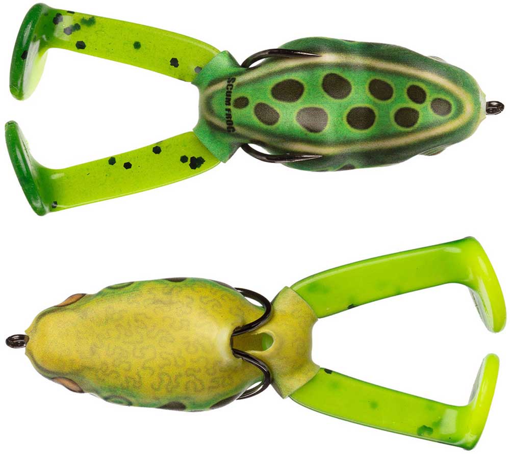 Scum Frog Bigfoot 2 Topwater Swimming Frog 375 Inch