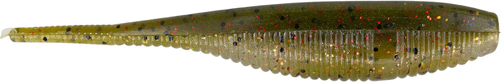 Yamamoto Baits Fat Shad Shape Worm 4 Inch