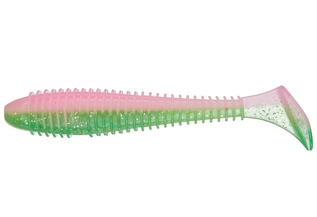 Keitech Fat Swing Impact Saltwater 38 inch Paddle Tail Swimbait