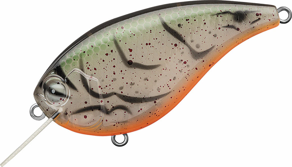 Evergreen International Flat Force 4 Flat Sided Shallow Diving Crankbait