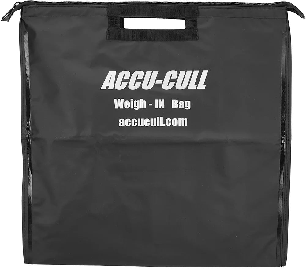 Discount Tackle x Accu Cull Tournament Weigh IN Bag w Mesh Liner