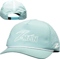 Z Man Perforated Logo Rope Hat Light Blue
