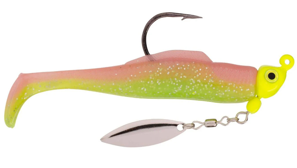 Strike King Speckled Trout Magic Pre Rigged Underspin