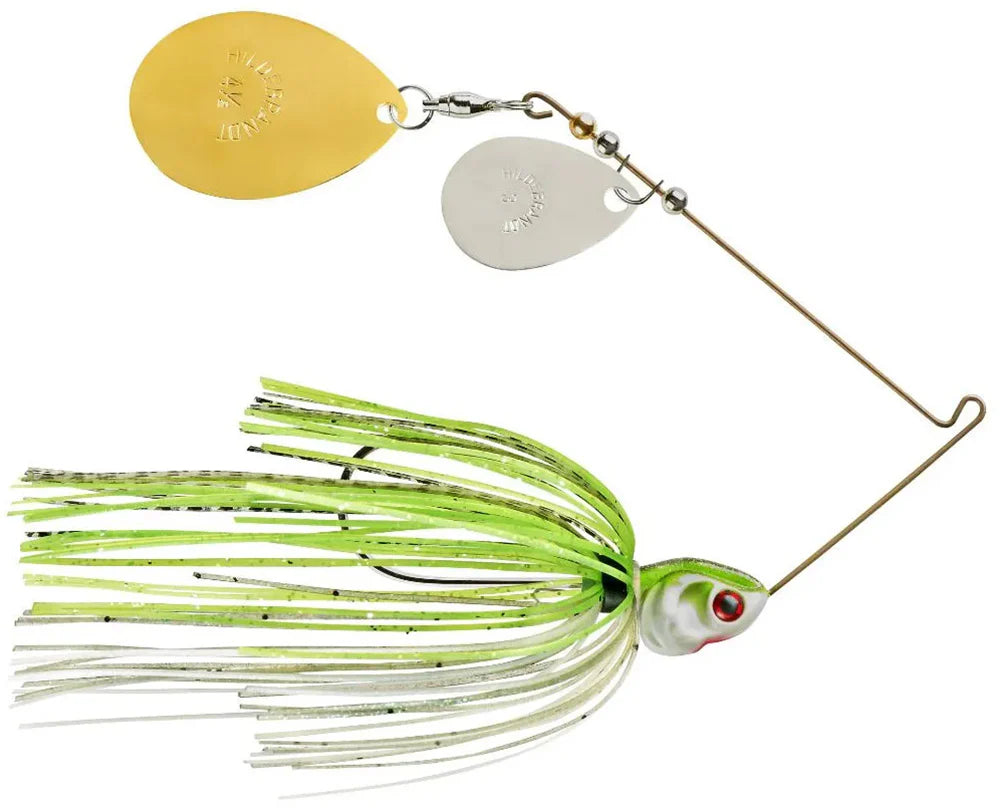 Booyah Covert Series Double Colorado Spinnerbait 3 8 oz