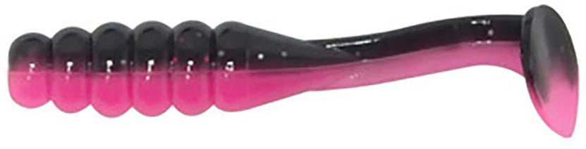 Mr Crappie Slabalicious Soft Plastic Paddle Tail Grub 15 pack
